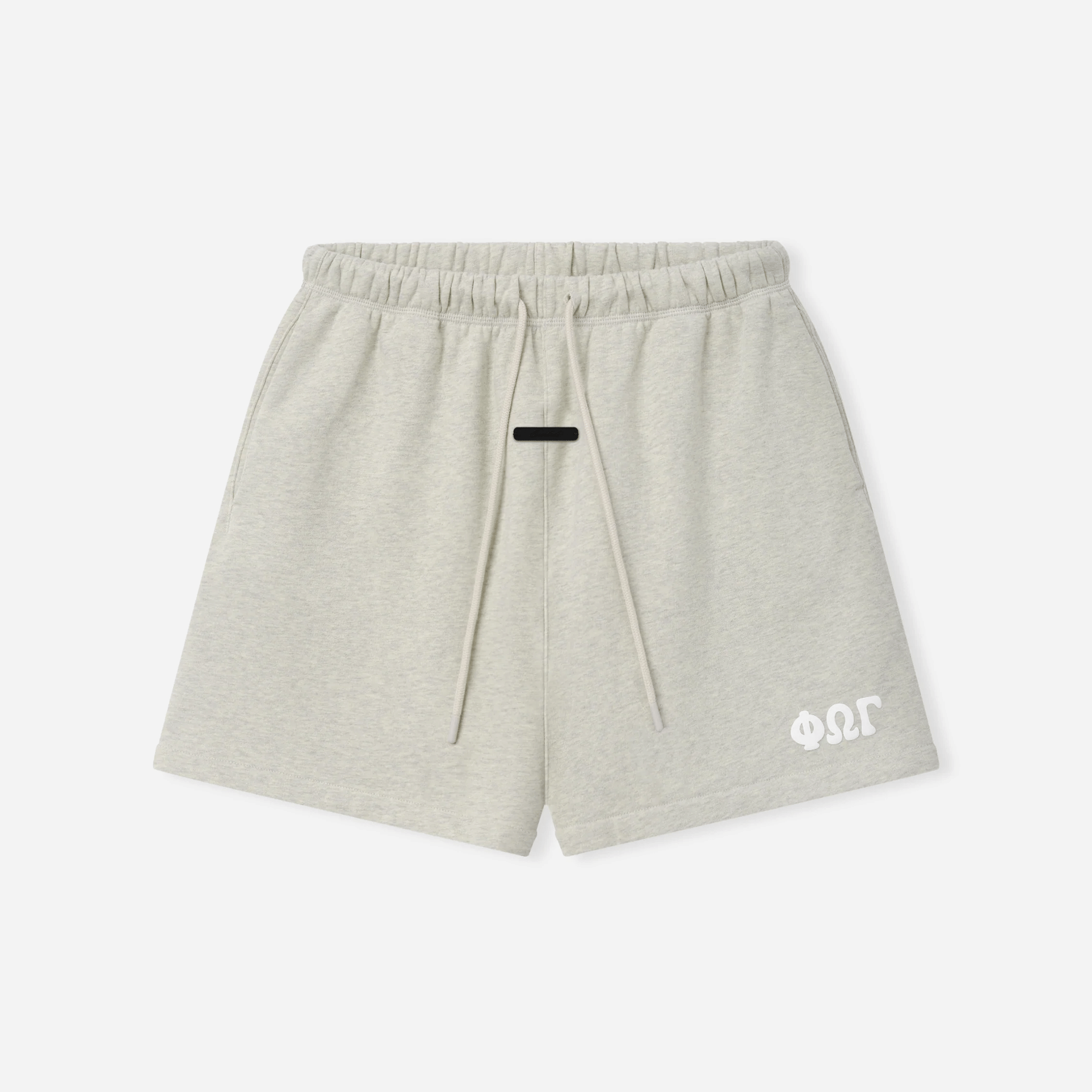 Fear Of God Essentials Classic Sweatshort Washed Vanilla Heather