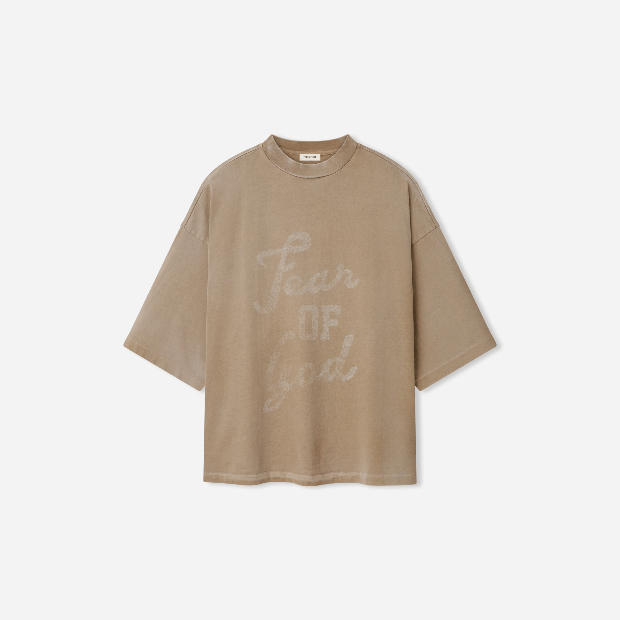 Fear Of God 9 T-Shirt Dune Pearl