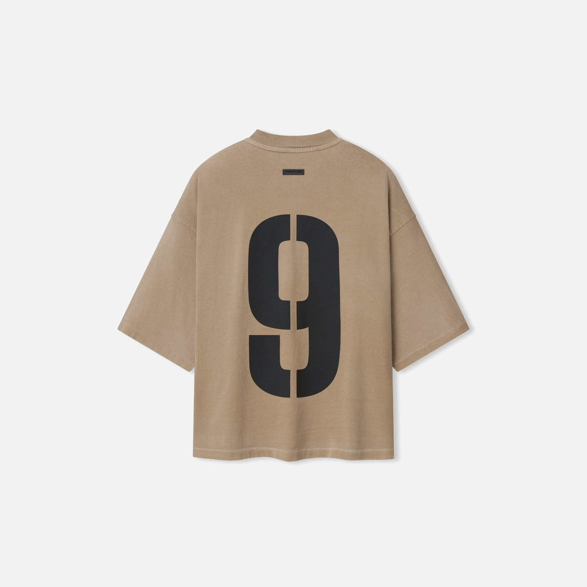 Fear Of God 9 T-Shirt Dune Pearl