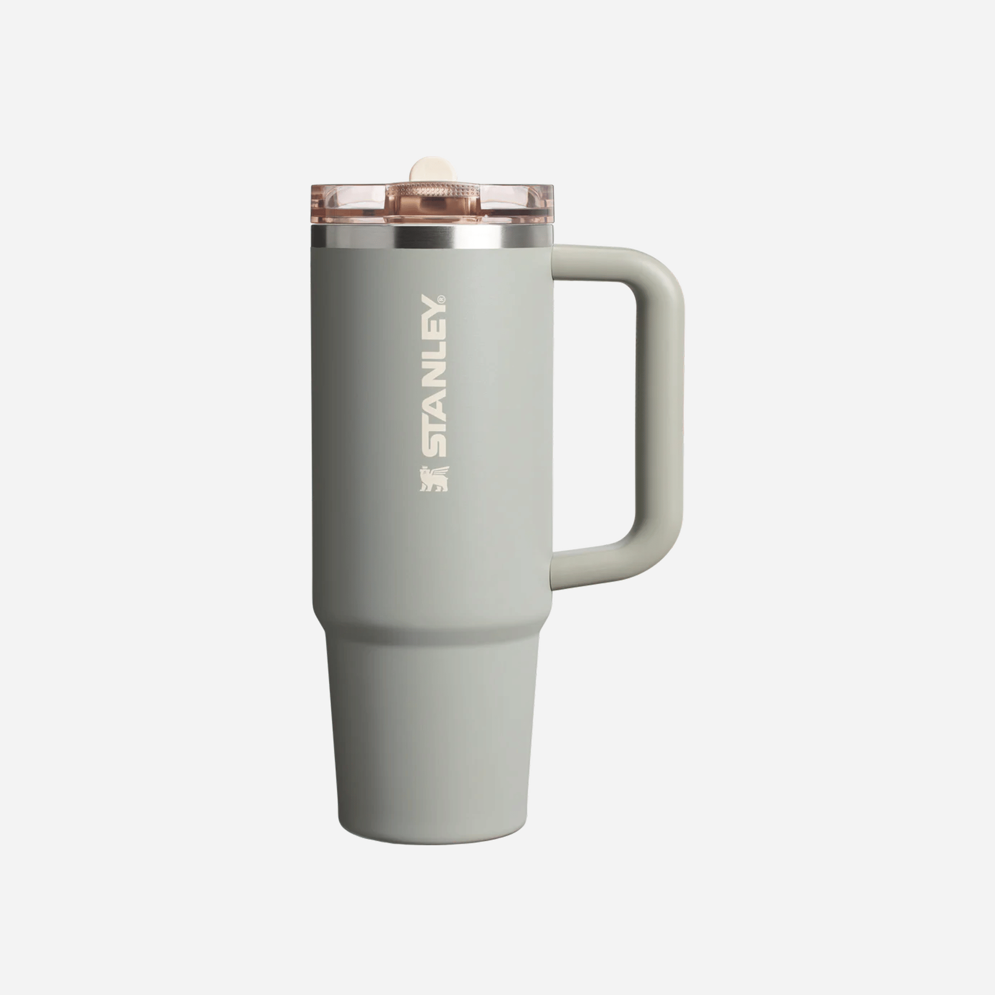 Stanley Tumbler Mug Protour Flip Straw Sage Grey 40 Oz