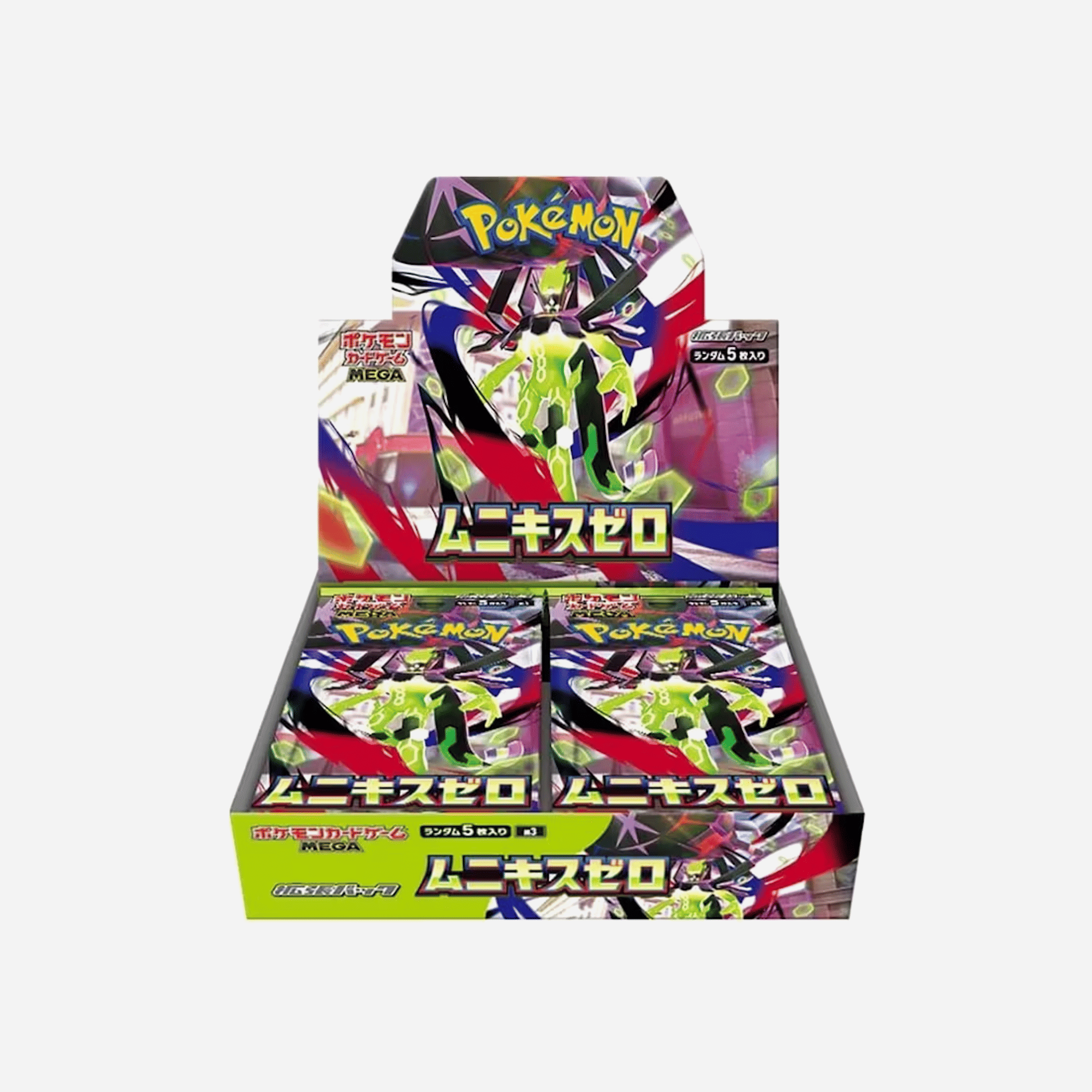 2026 Pokemon Mega Munikis Zero (M3) Booster Box (Japanese)