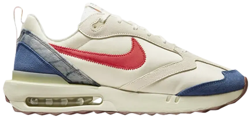 Nike Air Max Dawn 'Coconut Milk Track Red'