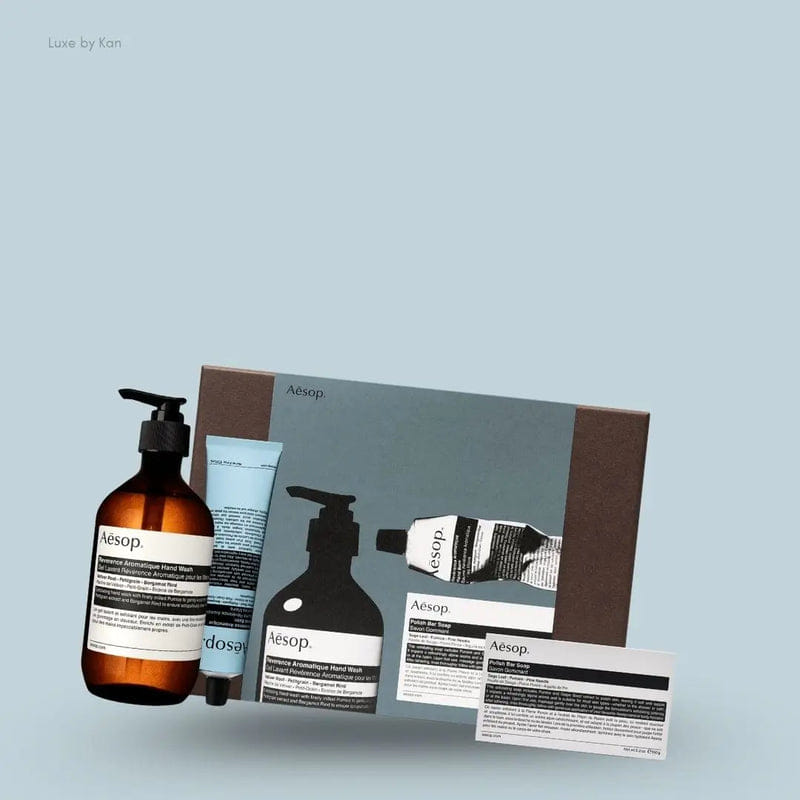 Aesop Reverence Hand Trio