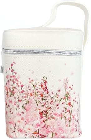 Christian Dior Vanity pouch Flower White Novelty Limited Japan