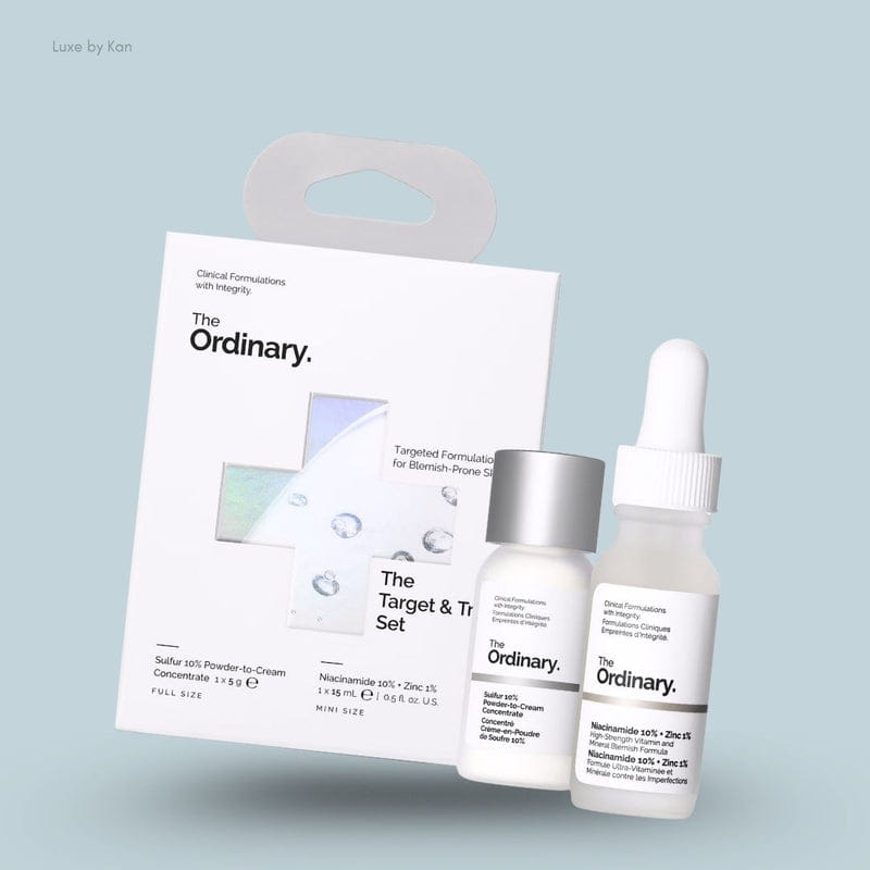 The Ordinary Target & Treat Set for Blemish-Prone Skin