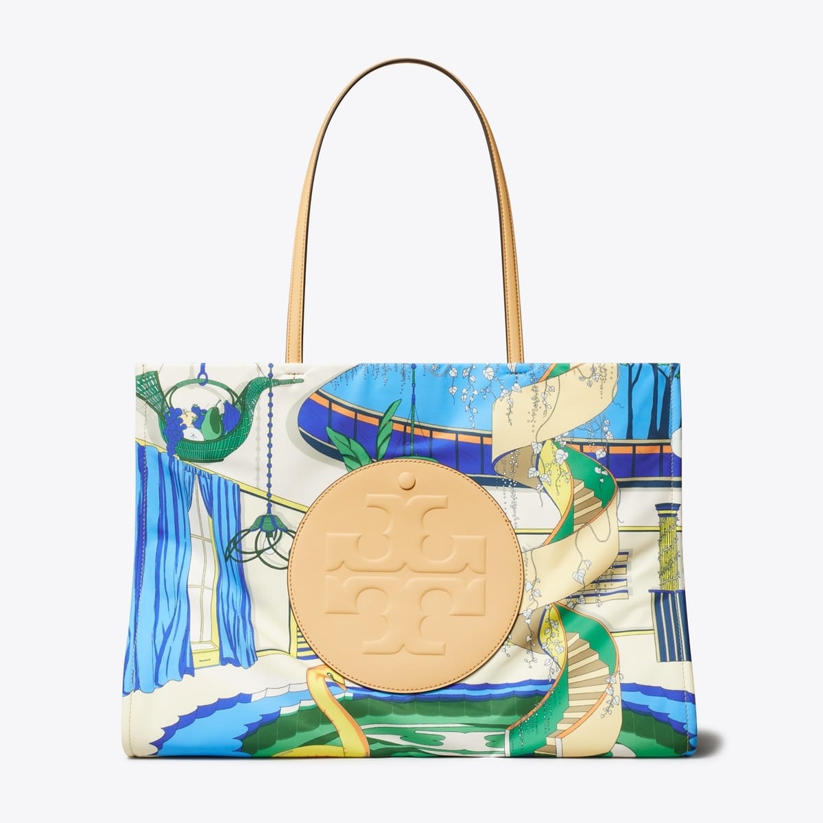 Ella Printed Tote