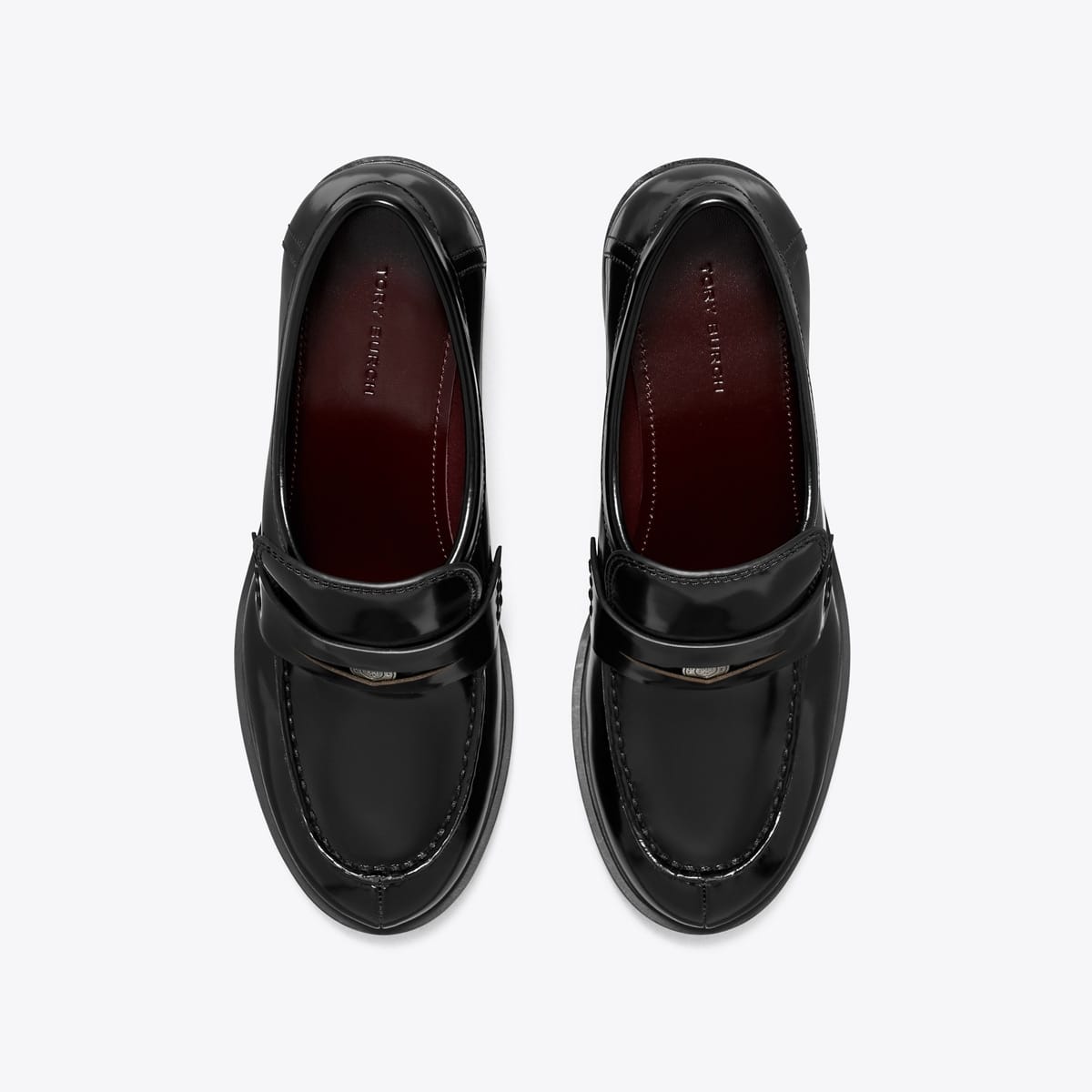 Classic Heeled Lug Loafer
