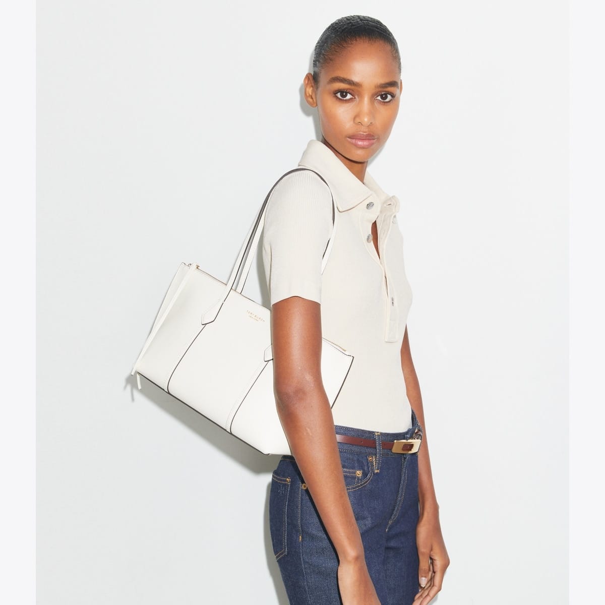 Small Perry Zip Tote