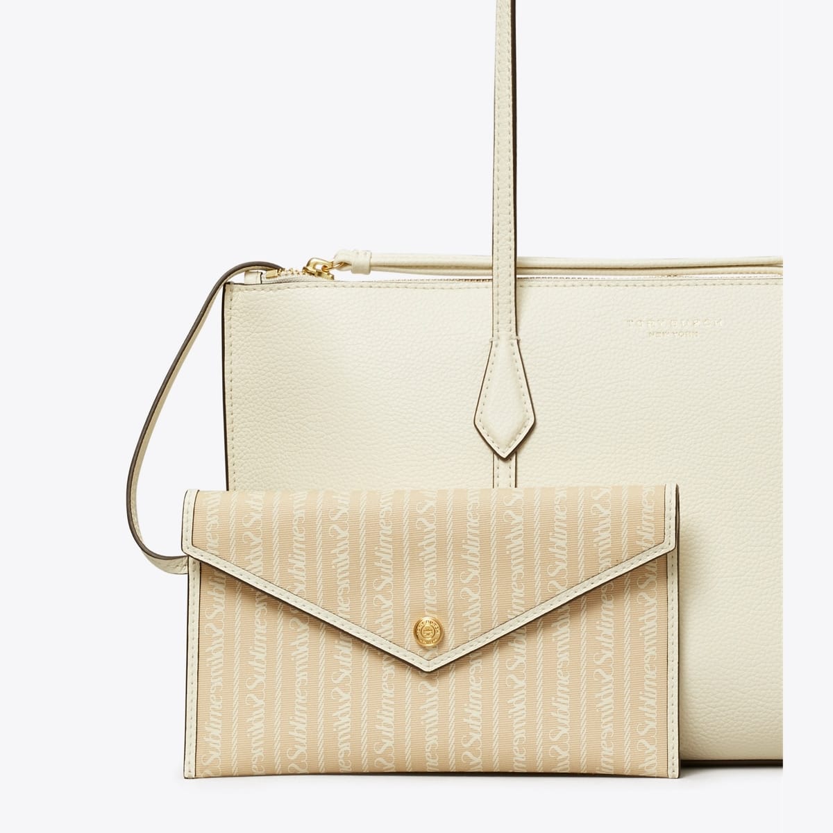 Small Perry Zip Tote