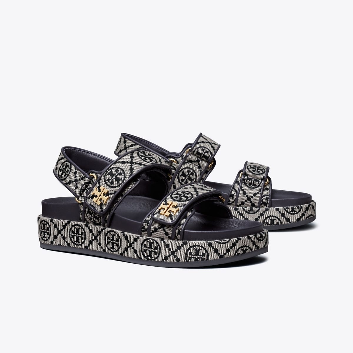 T Monogram Kira Sport Sandal