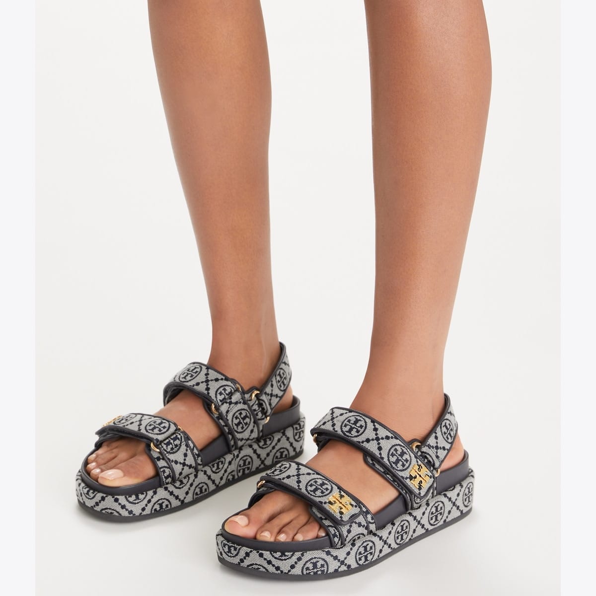 T Monogram Kira Sport Sandal