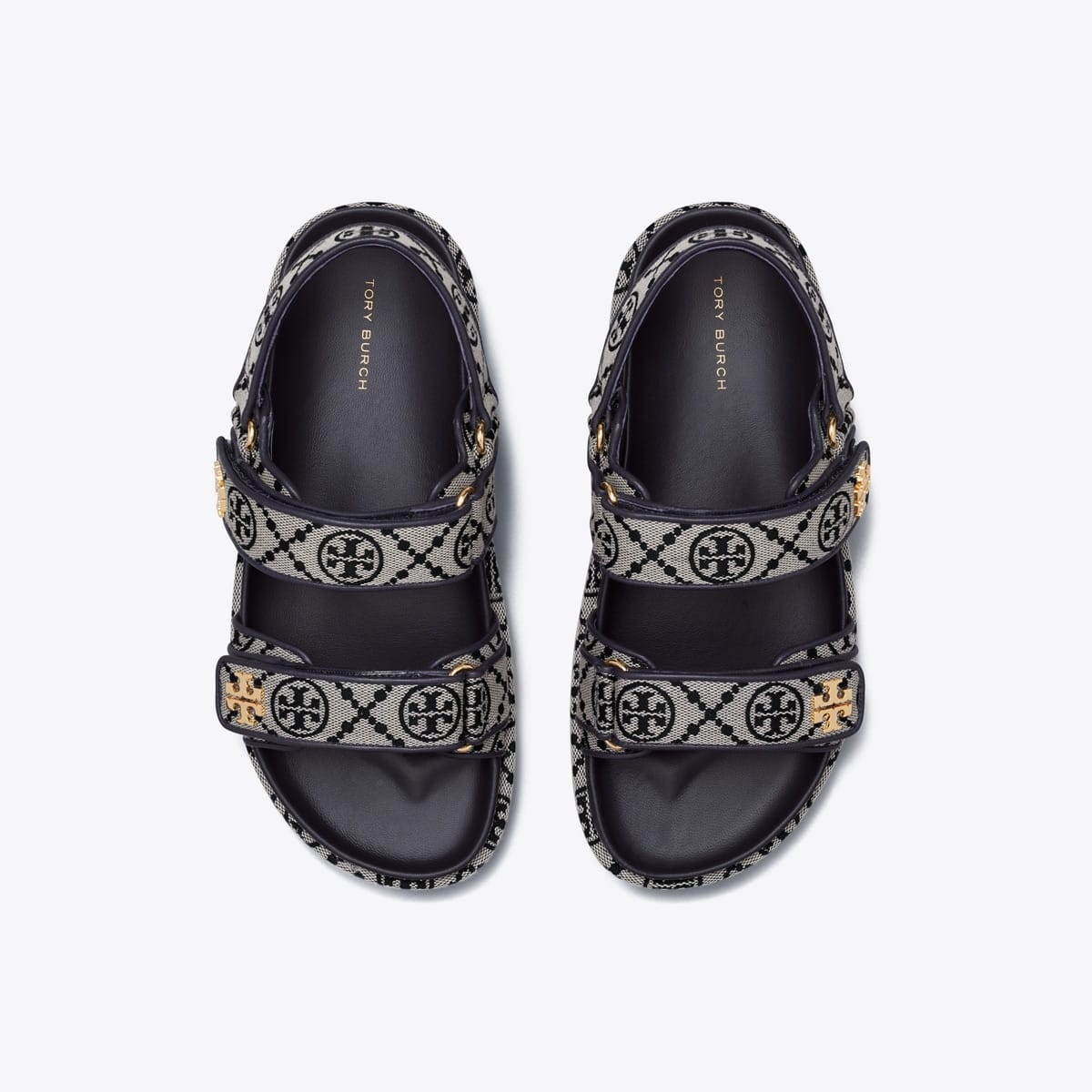T Monogram Kira Sport Sandal