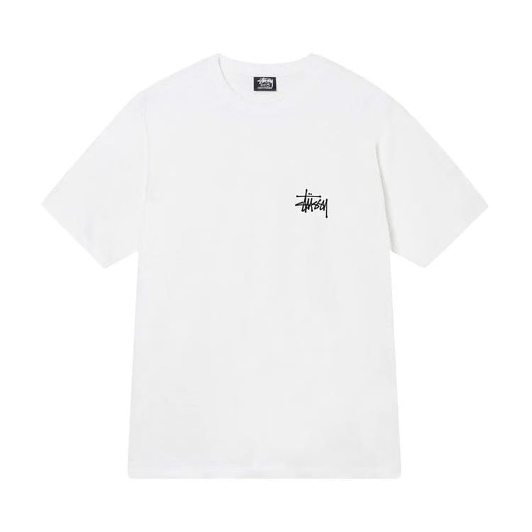 Stussy Basic T-Shirt White