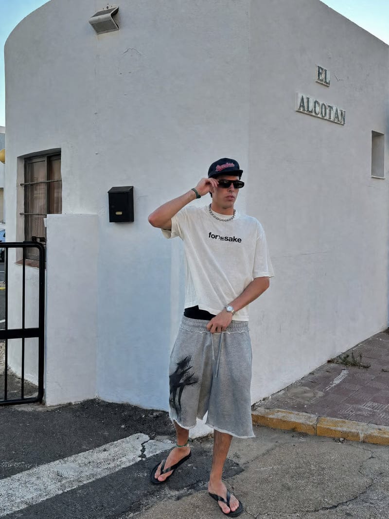 Forfksake House Rules T-Shirt White