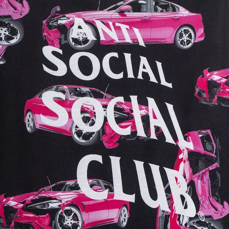 Anti Social Social Club 3Am On Melrose T-Shirt