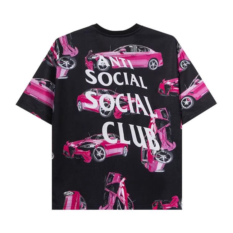 Anti Social Social Club 3Am On Melrose T-Shirt