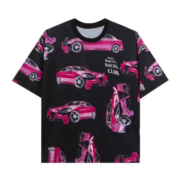 Anti Social Social Club 3Am On Melrose T-Shirt
