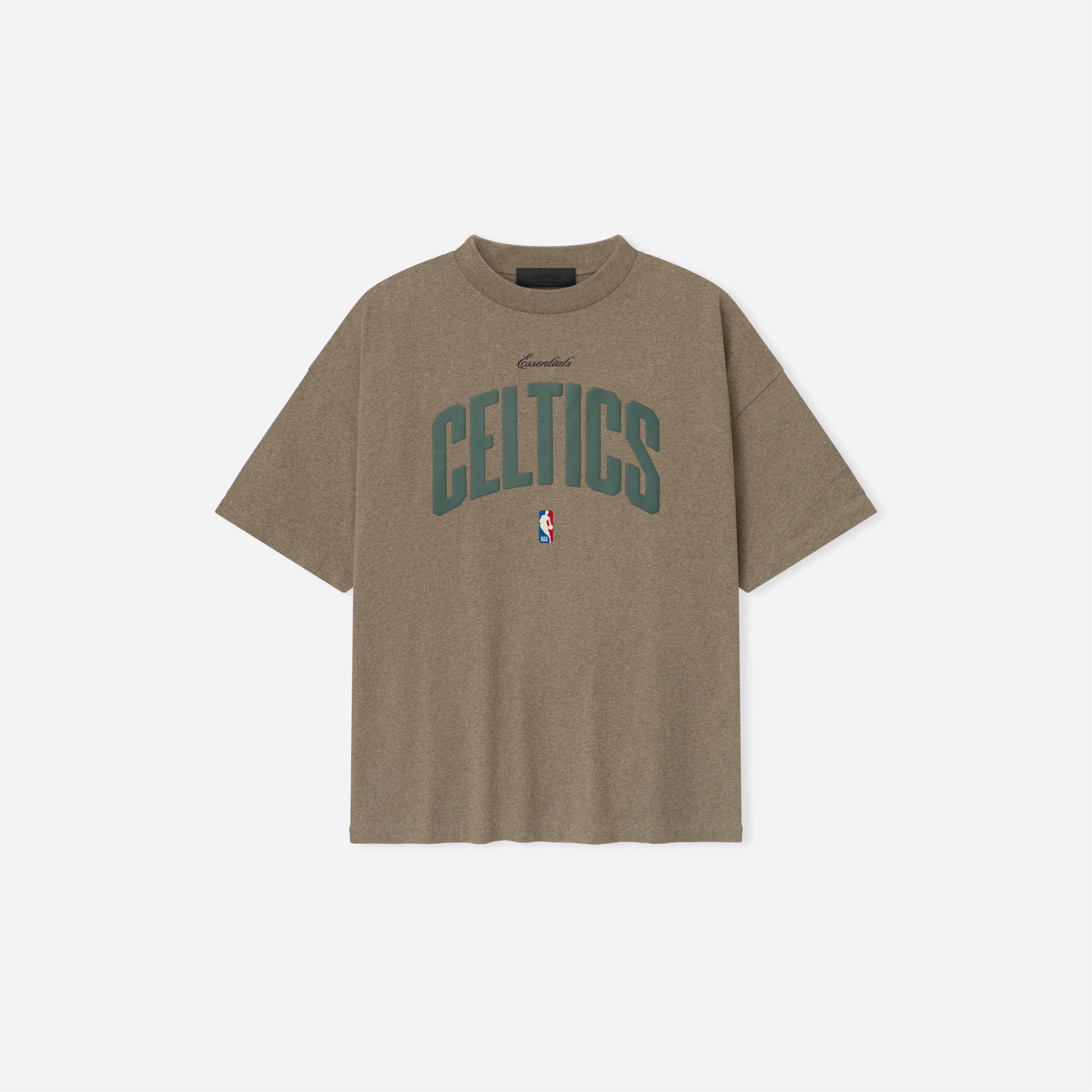 Fear Of God Essentials Celtics 90s T-Shirt Homestead Heather