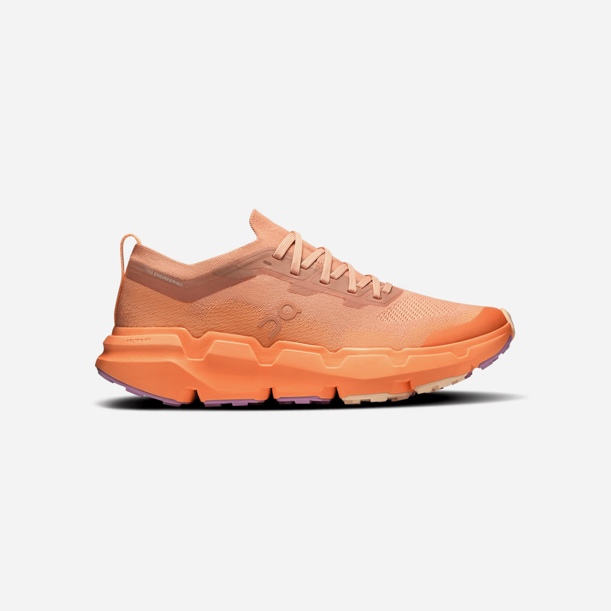 ON Running Cloudsoma Sandstone Tangerine WMNS