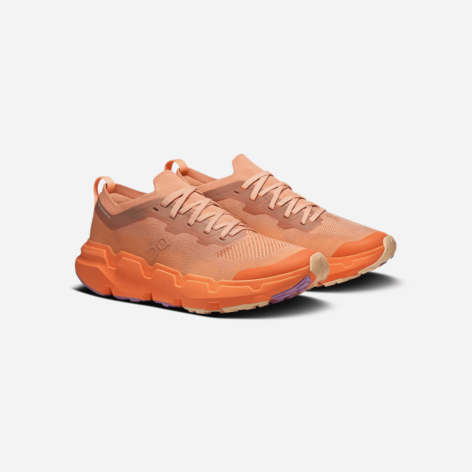 ON Running Cloudsoma Sandstone Tangerine WMNS