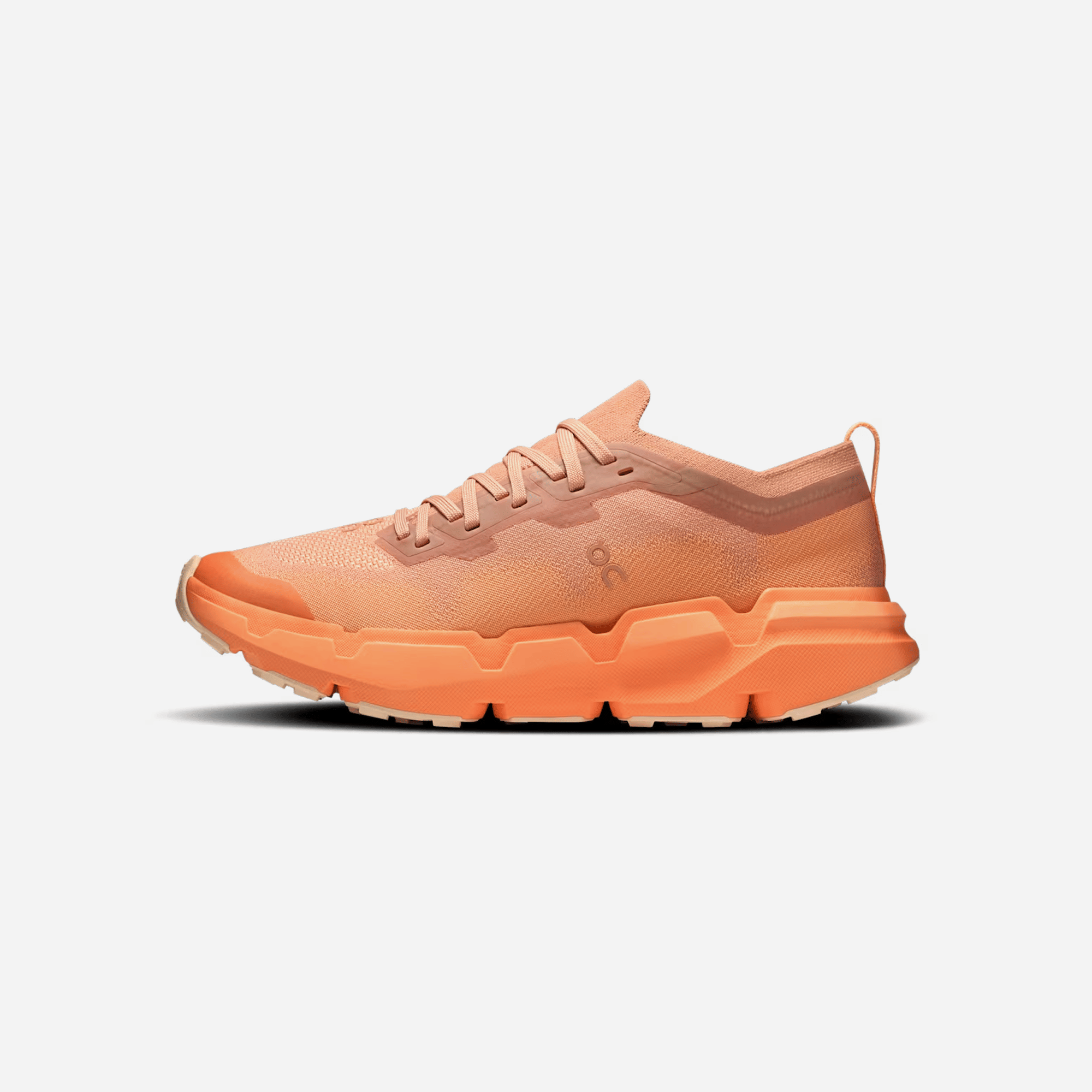 ON Running Cloudsoma Sandstone Tangerine WMNS