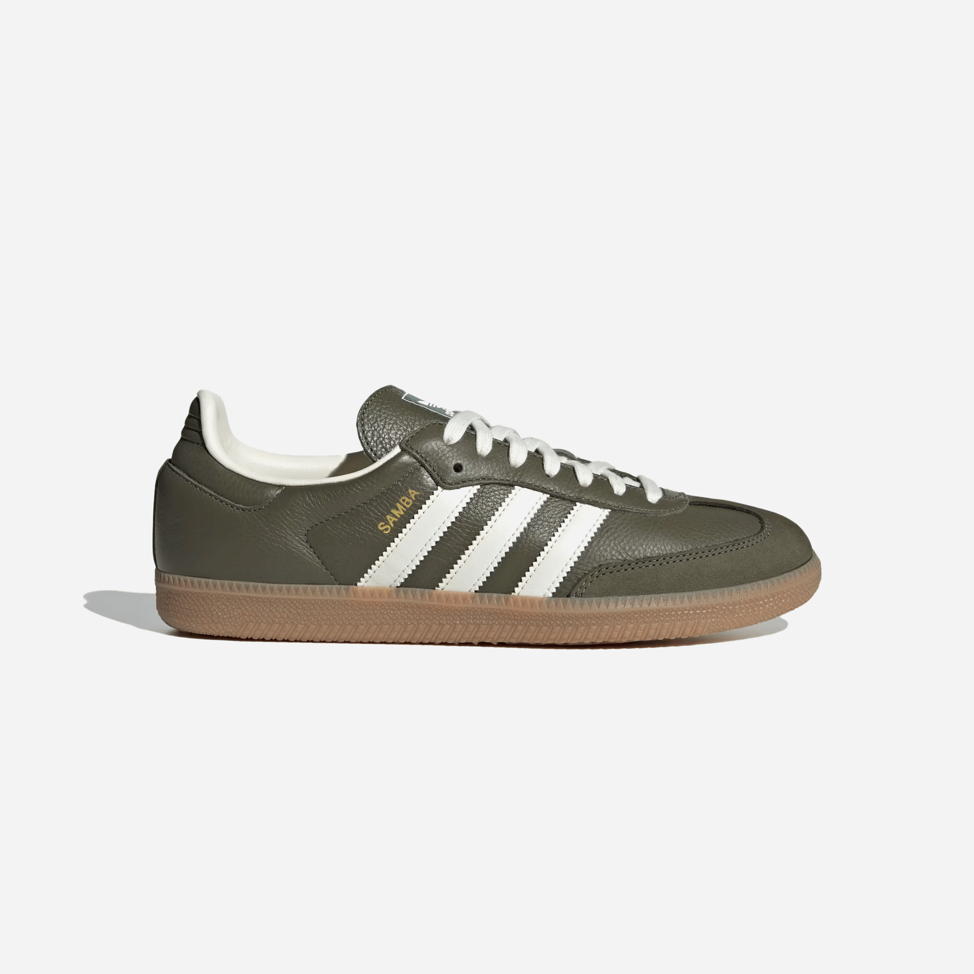 Adidas Samba OG Medium Raw Khaki Gum