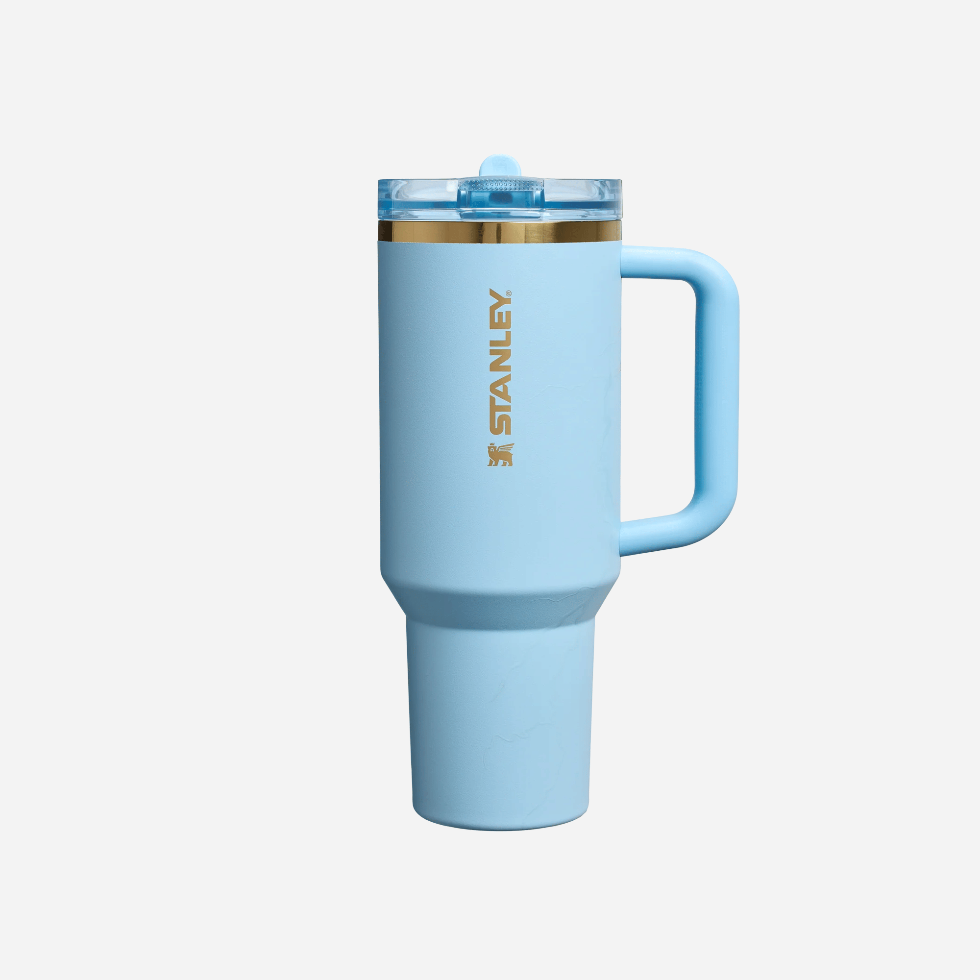 Messi x Stanley Quencher ProTour Flip Straw 40oz Tumbler Messi Striker Blue
