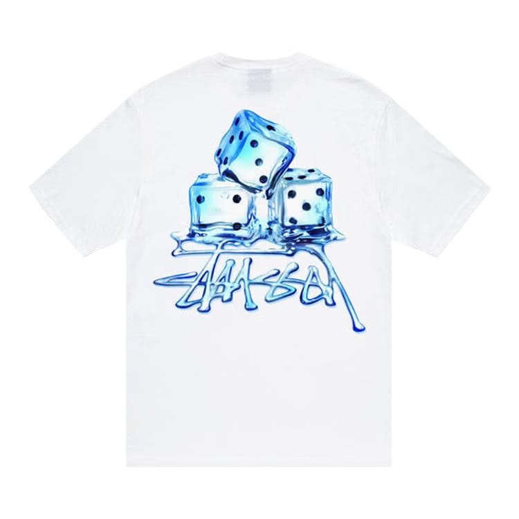 Stussy Melted T-Shirt White