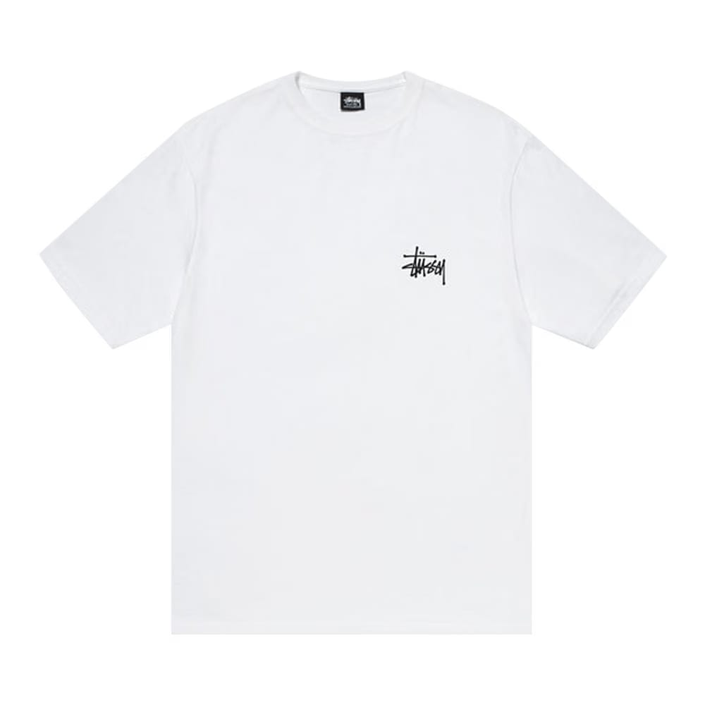 Stussy Melted T-Shirt White