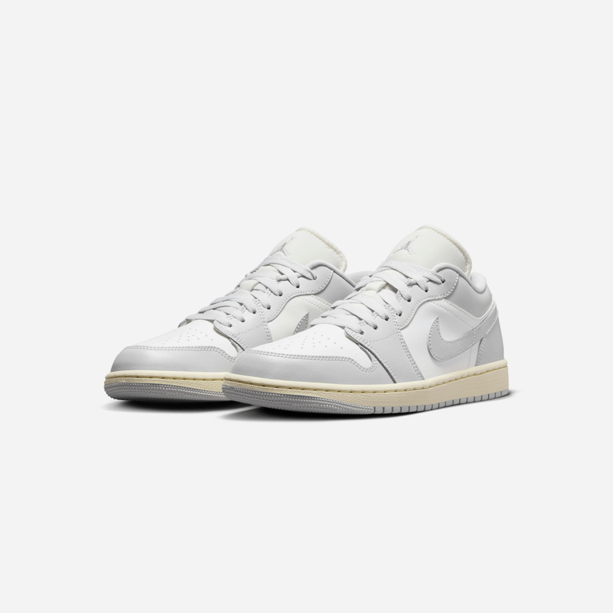 Air Jordan 1 Low Coconut Milk Neutral Grey (Women's)