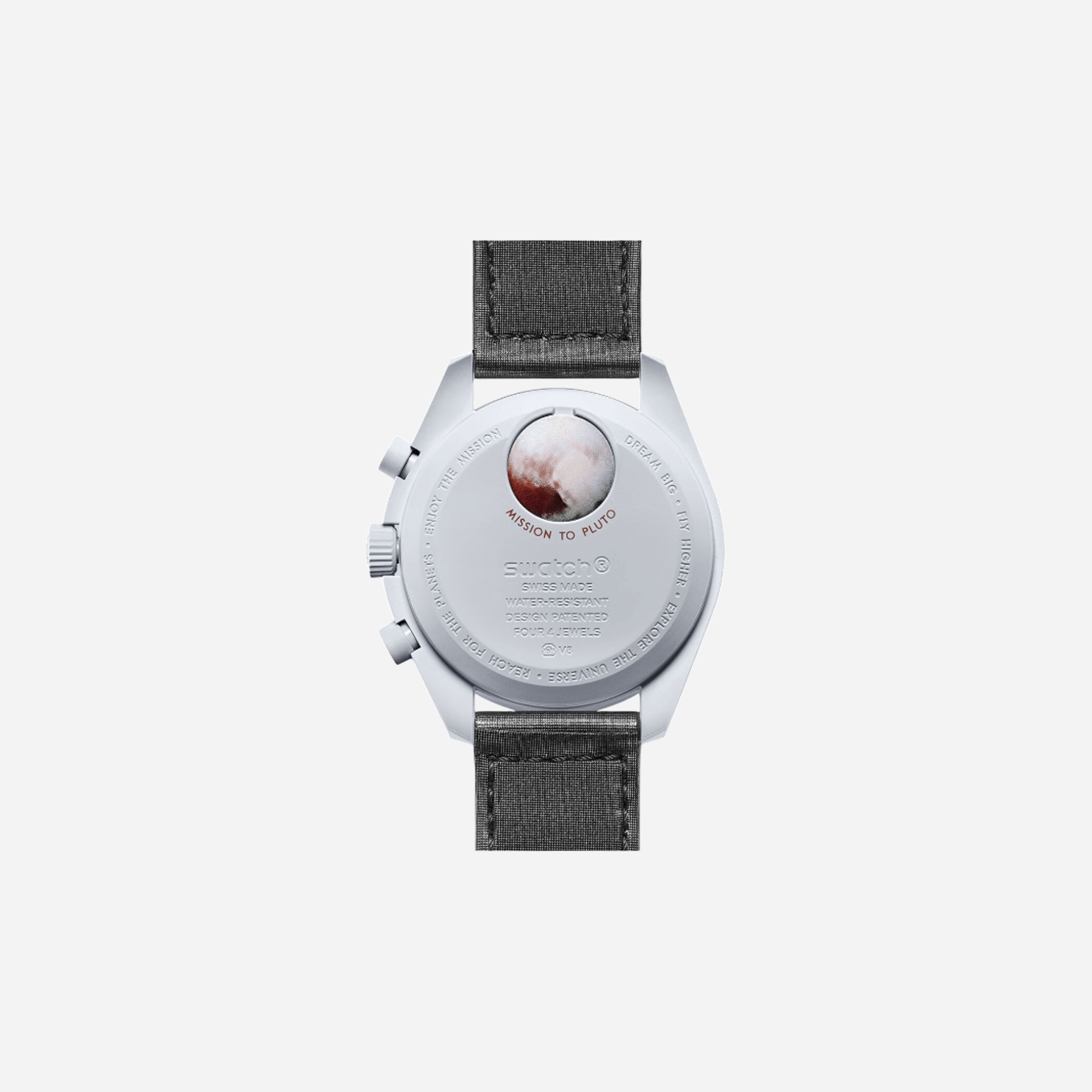 Swatch X Omega Bioceramic Moonswatch Mission To Pluto