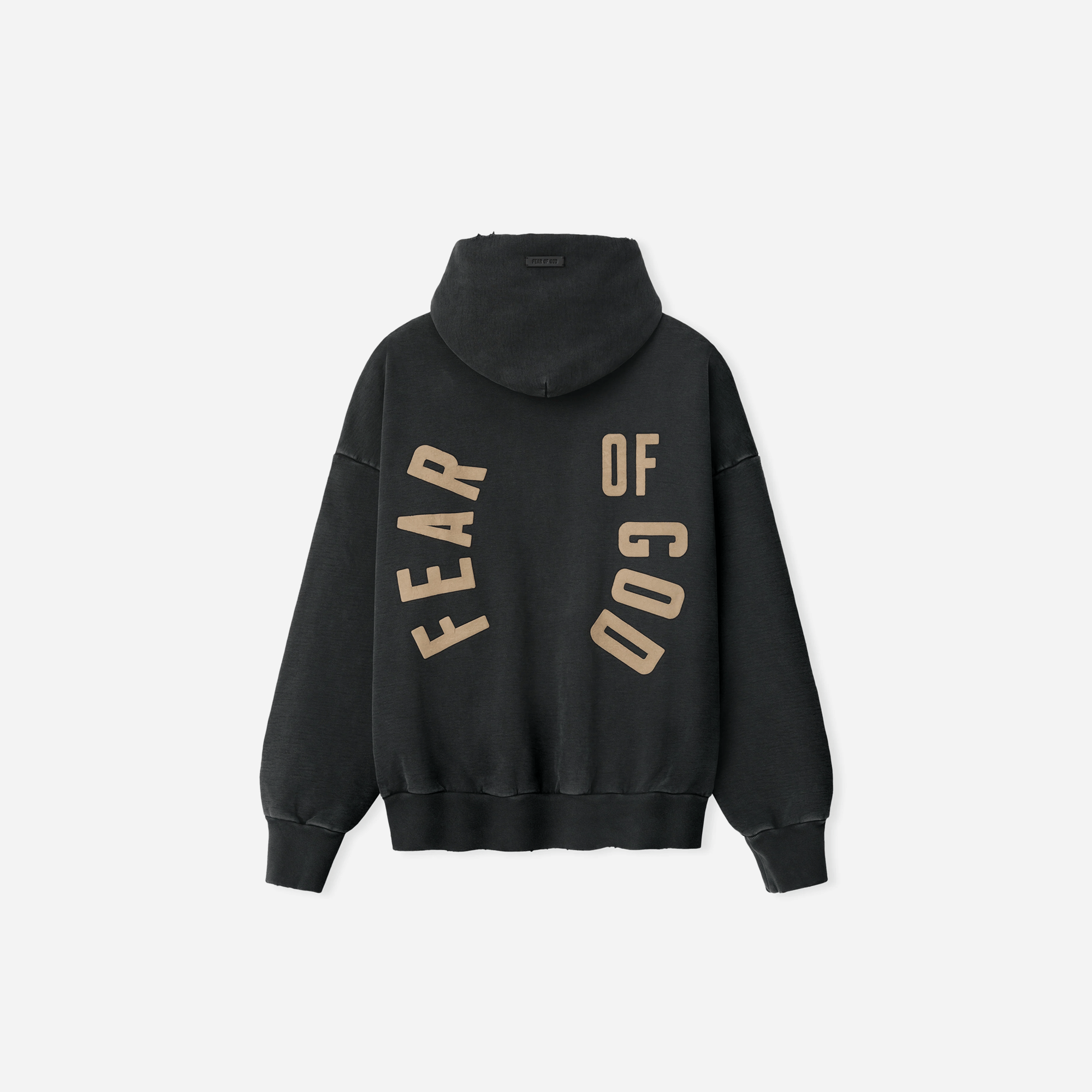 Fear Of God Classic Hoodie Black