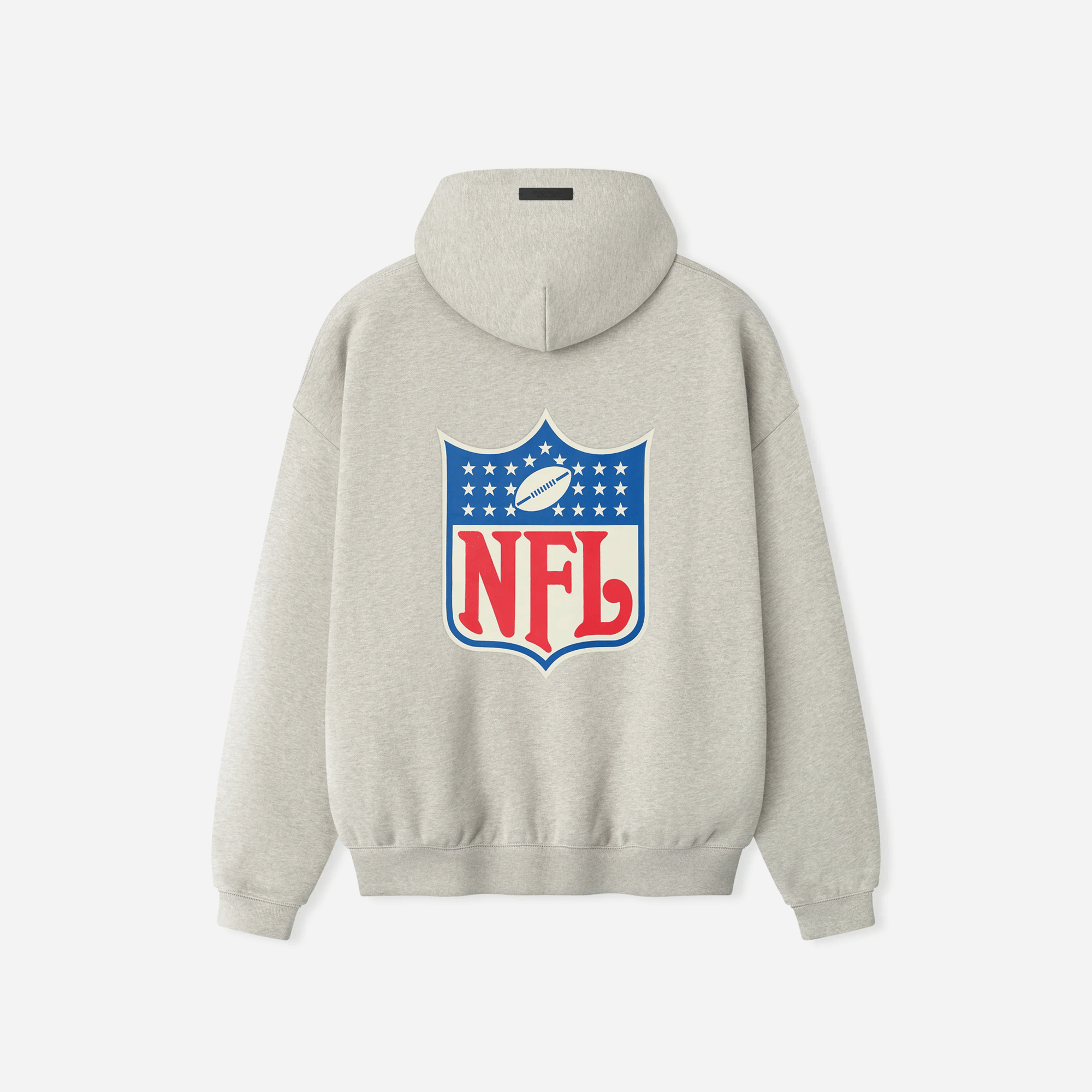 Fear Of God Essentials NFL Sport Hoodie Heather Stone