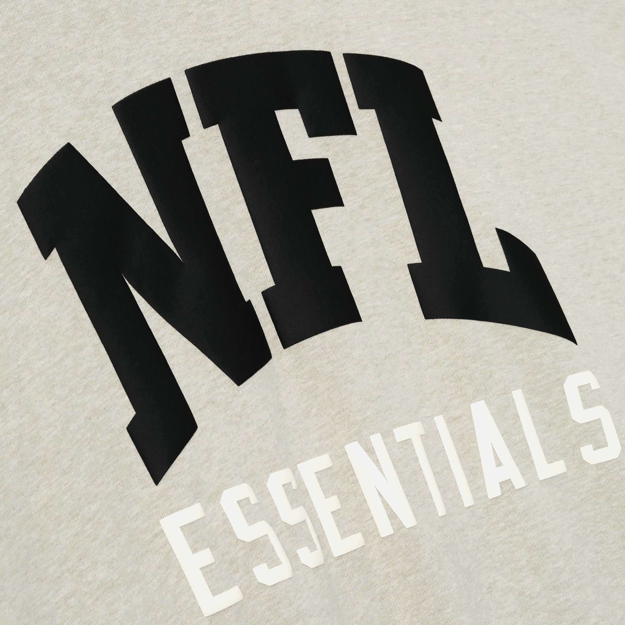 Fear Of God Essentials NFL Sport Hoodie Heather Stone