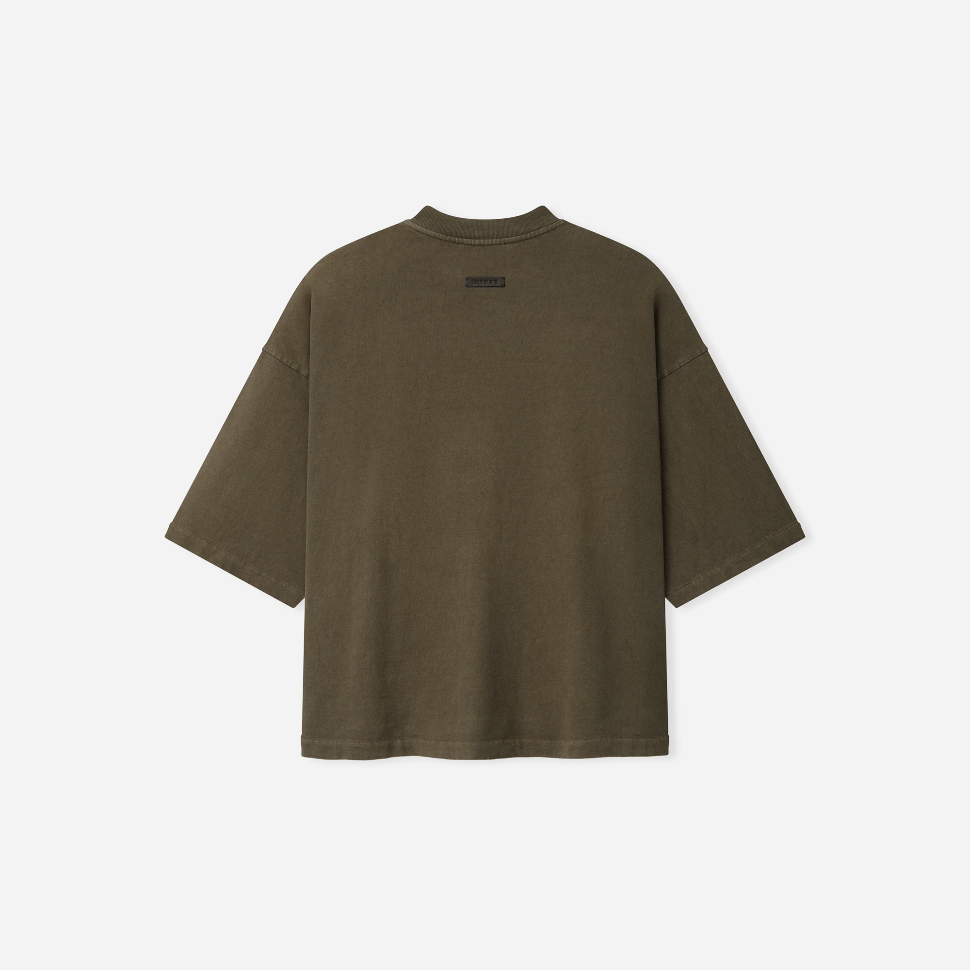 Fear Of God Baseball Club T-Shirt Faded Brown