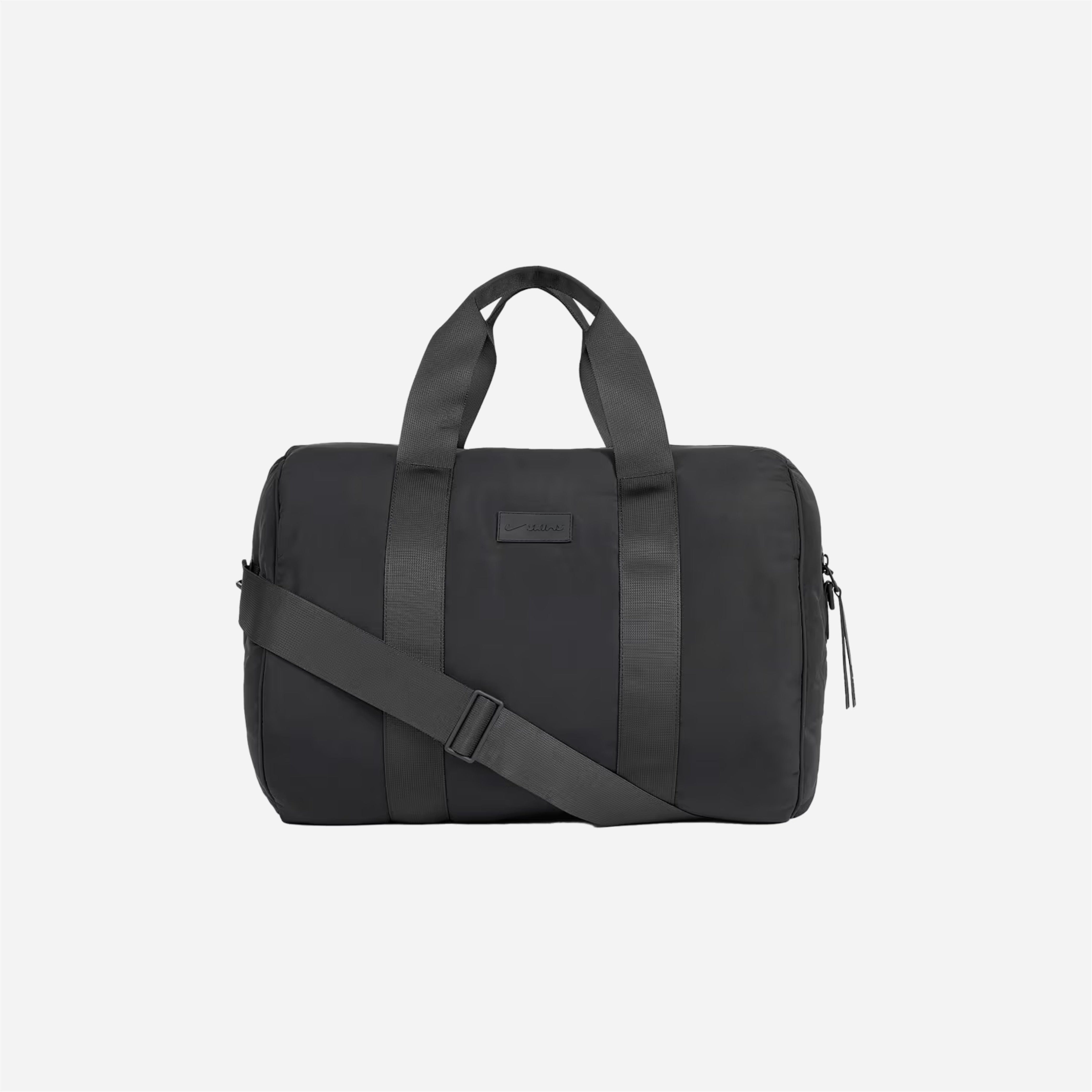 Nike X Skims Puffer Gym Bag Obsidian