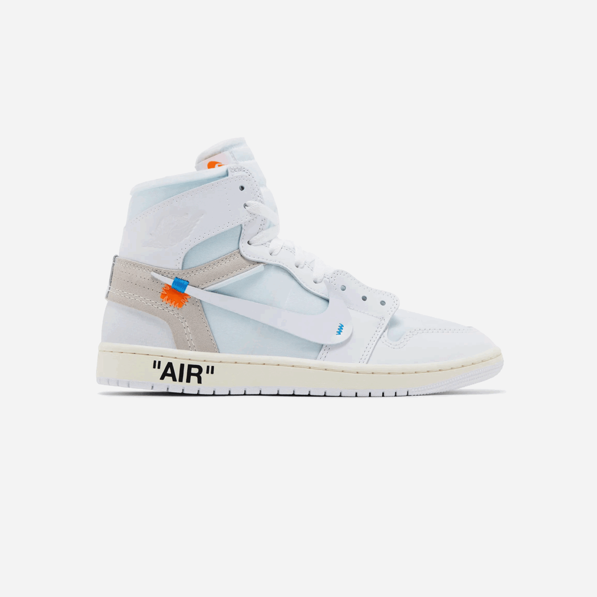 Virgil Abloh Archive x Air Jordan 1 Retro High OG Alaska
