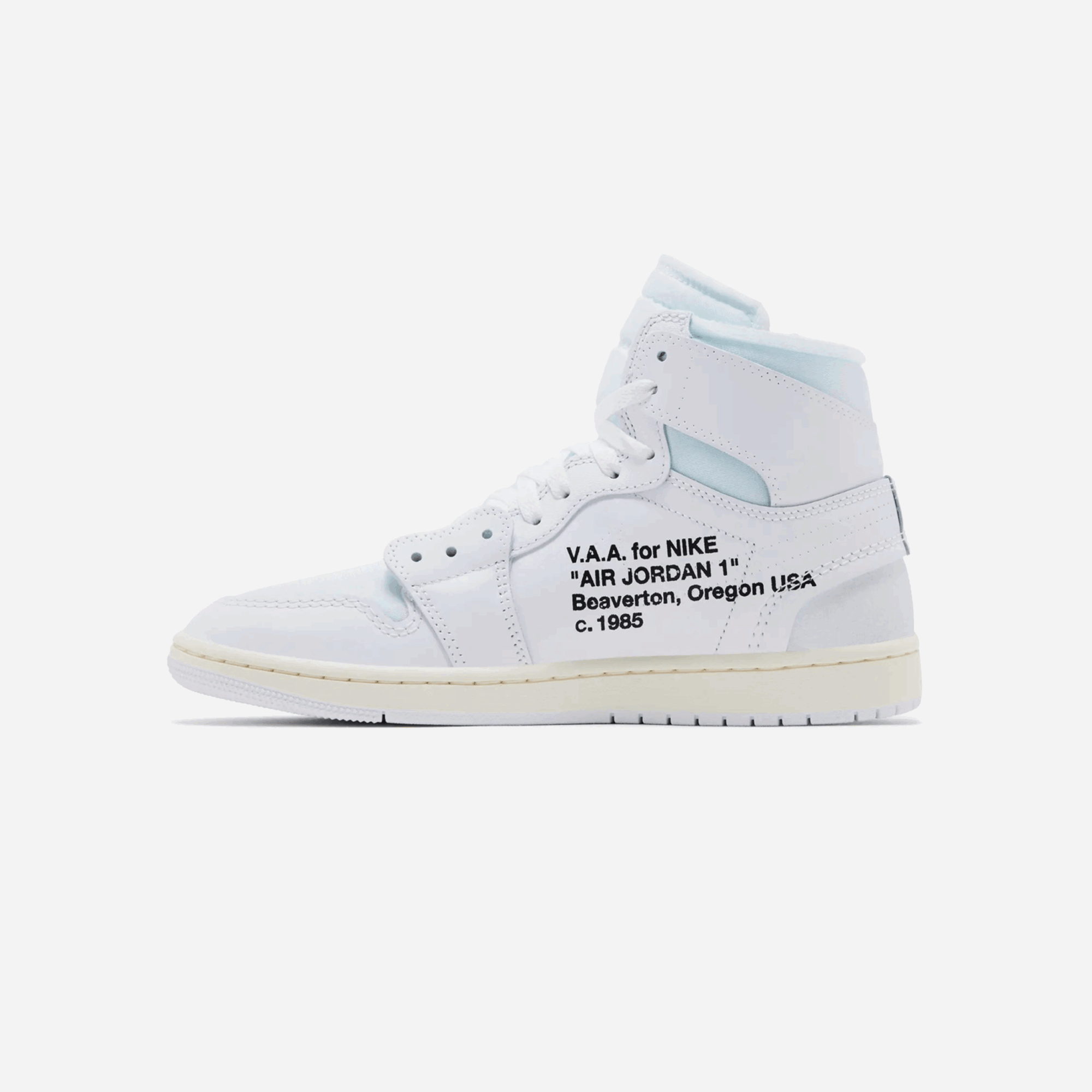 Virgil Abloh Archive x Air Jordan 1 Retro High OG Alaska