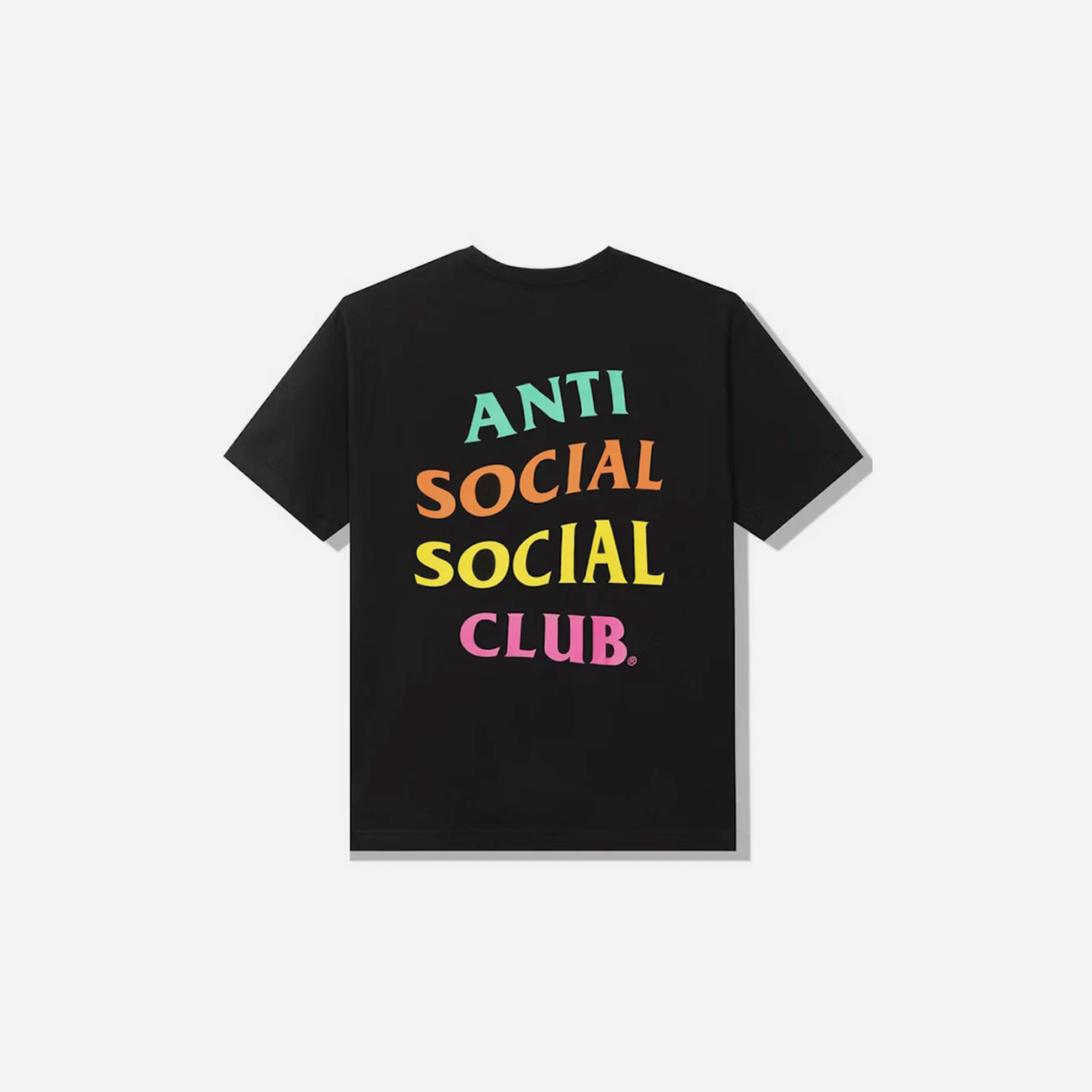 Anti Social Social Club All Talk SS21 Black Tee
