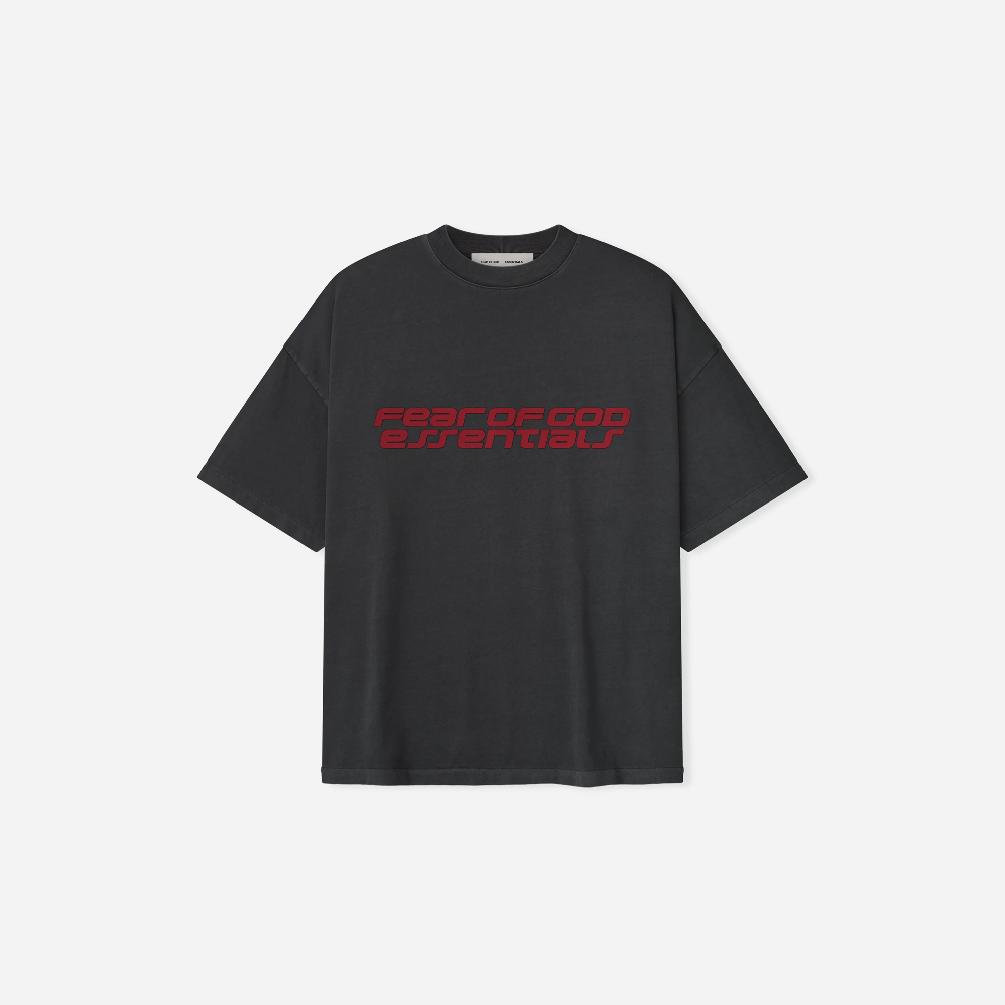 Fear Of God Essentials 90s T-Shirt Iron Grey