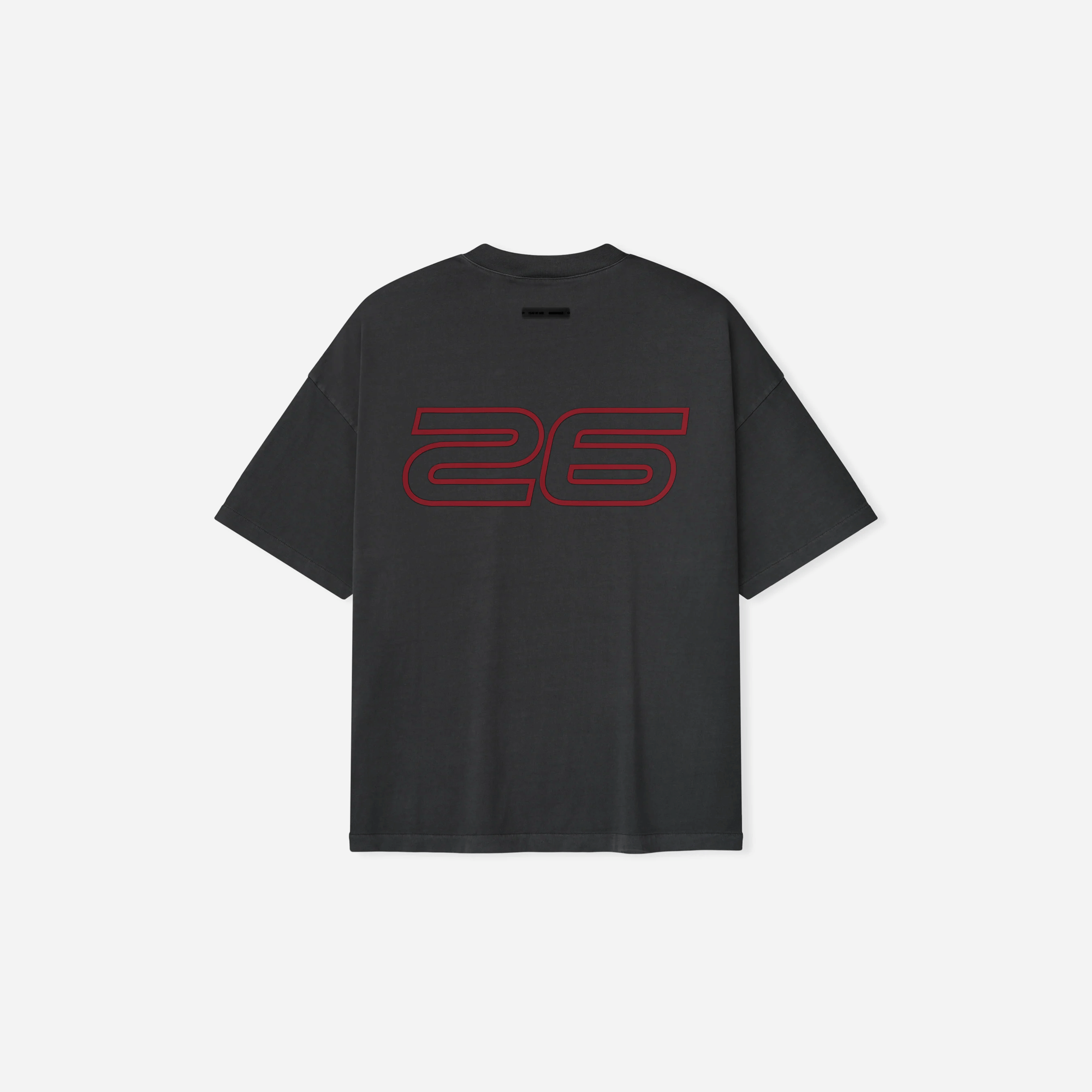 Fear Of God Essentials 90s T-Shirt Iron Grey