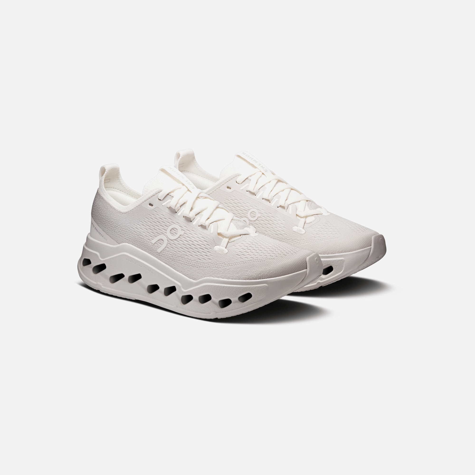 ON Running Cloudsurfer Max Erewhon Ivory White WMNS