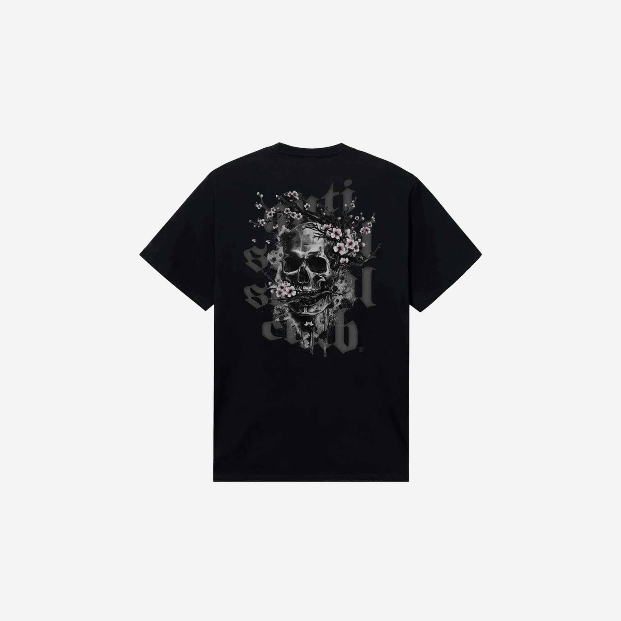 Anti Social Social Club Your Majesty Black Tee