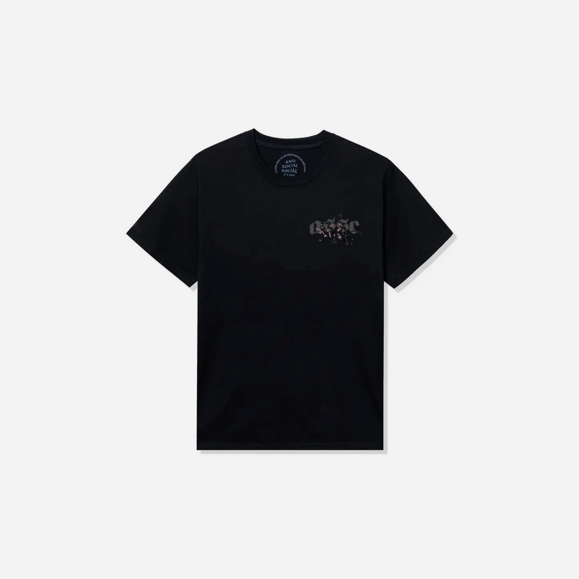 Anti Social Social Club Your Majesty Black Tee