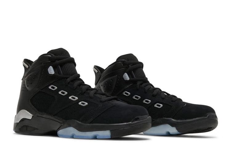 Air Jordan 6 Metallic Silver