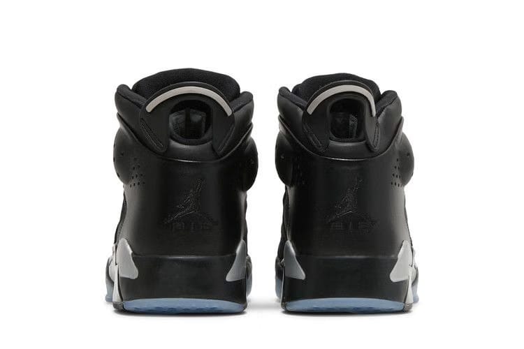 Air Jordan 6 Metallic Silver