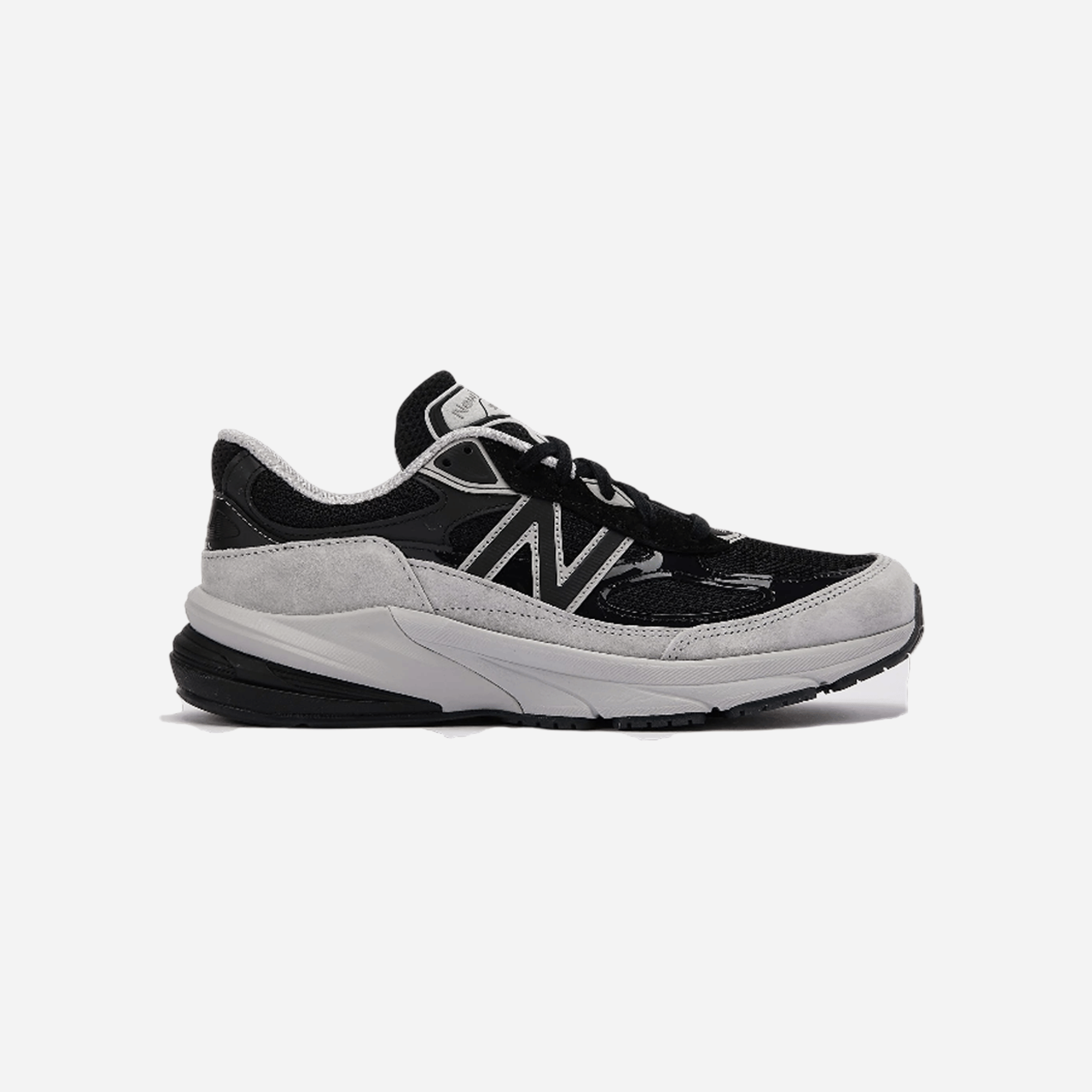 New Balance 990v6 Made in USA Black Grey