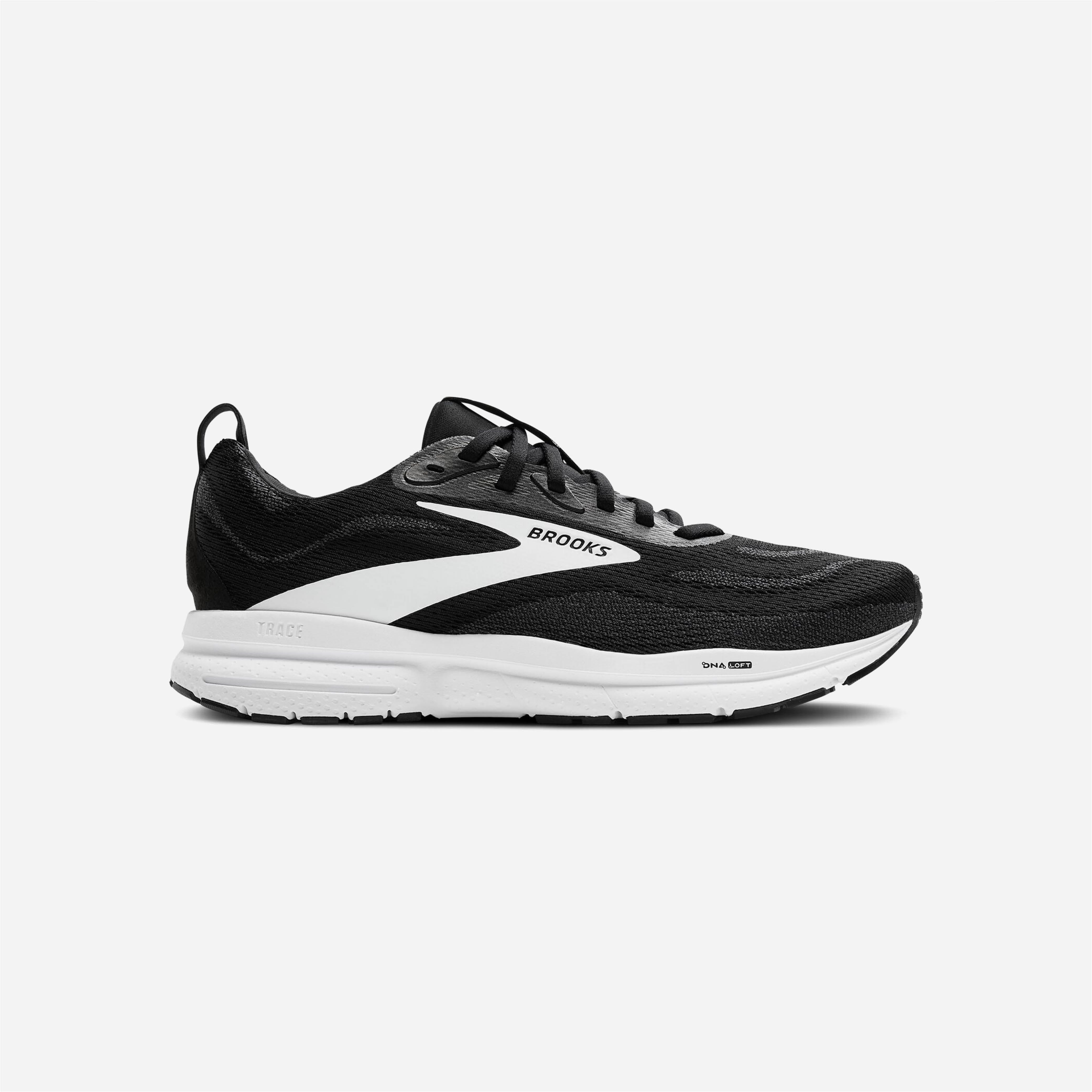 Brooks Trace 4 Black Grey White