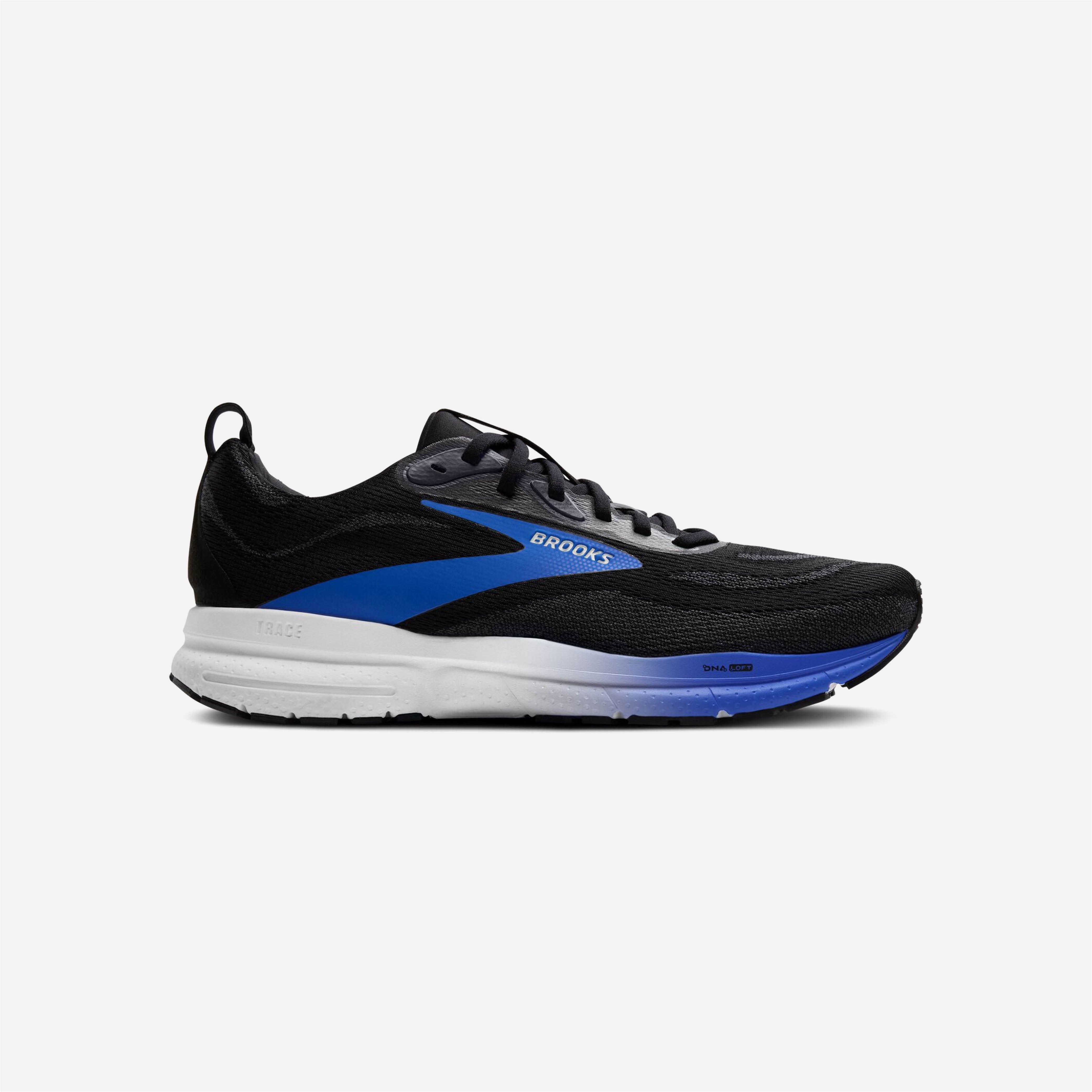Brooks Trace 4 Black Cobalt White