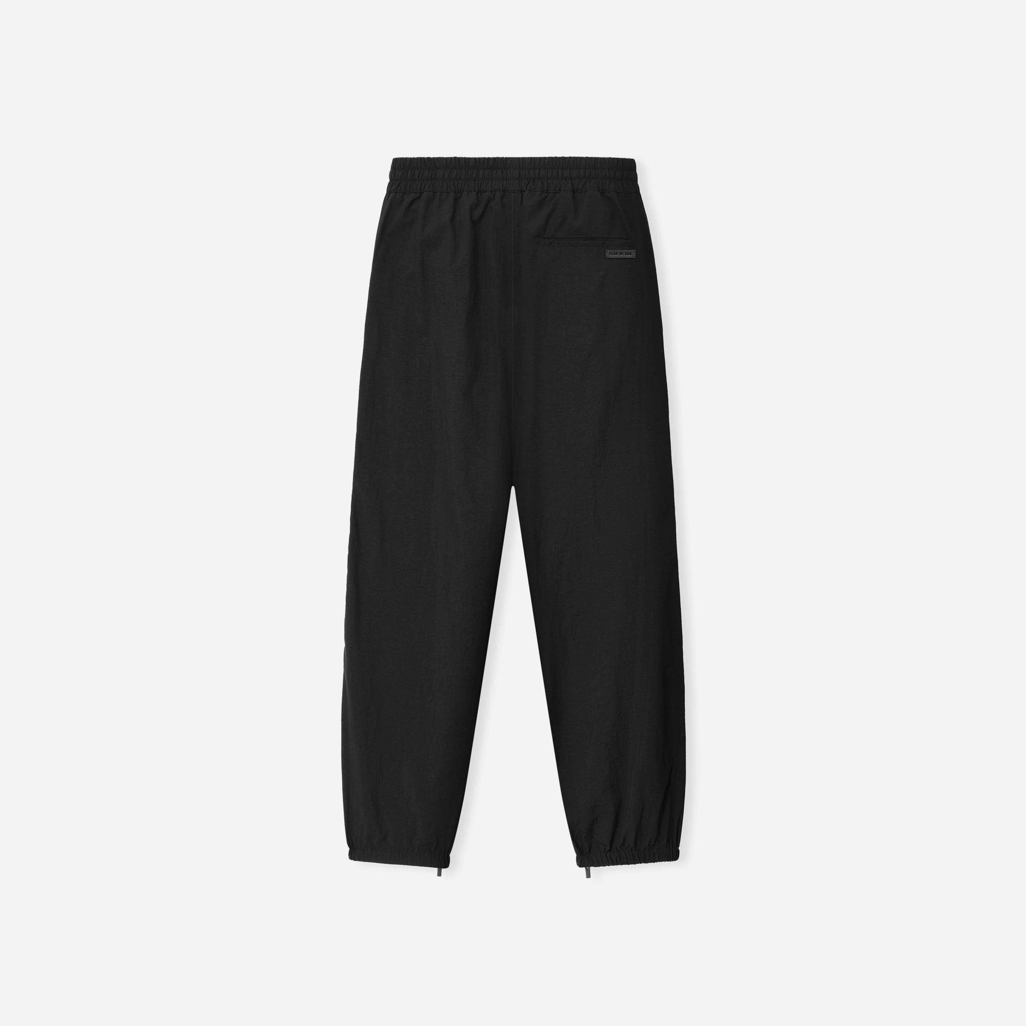 Fear Of God Nylon Ripstop Tech Track Pants Black